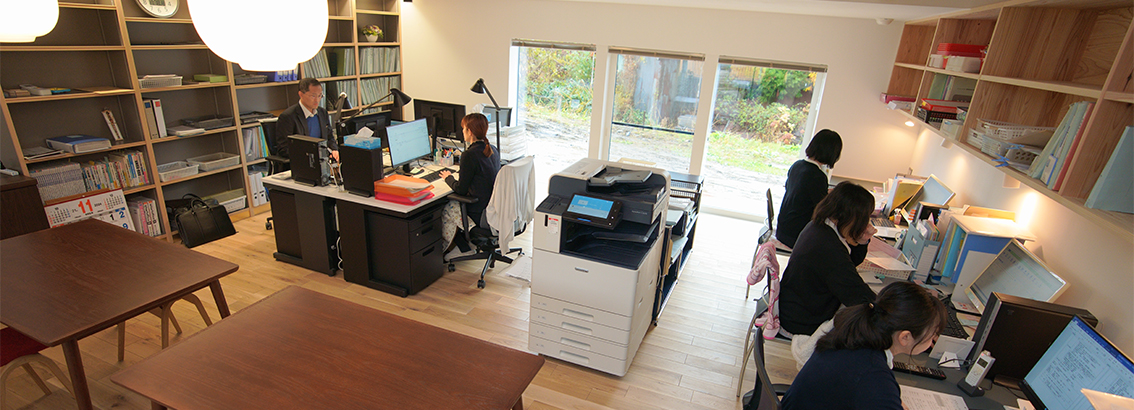 事務所内のイメージ