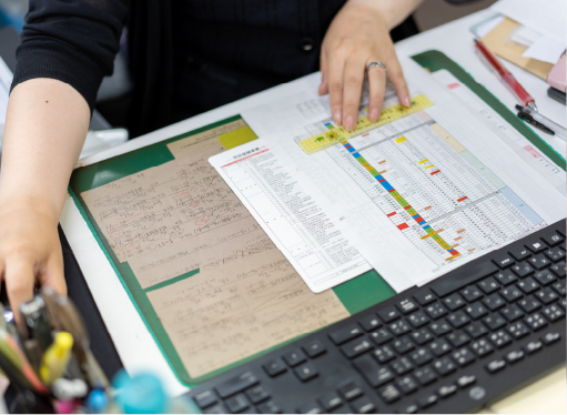 給与計算するイメージ